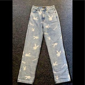 playboy jeans , baggy like.